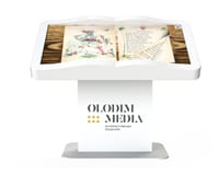 Интерактивная книга «Стенд» (интерактивная инсталляция) — фото 5