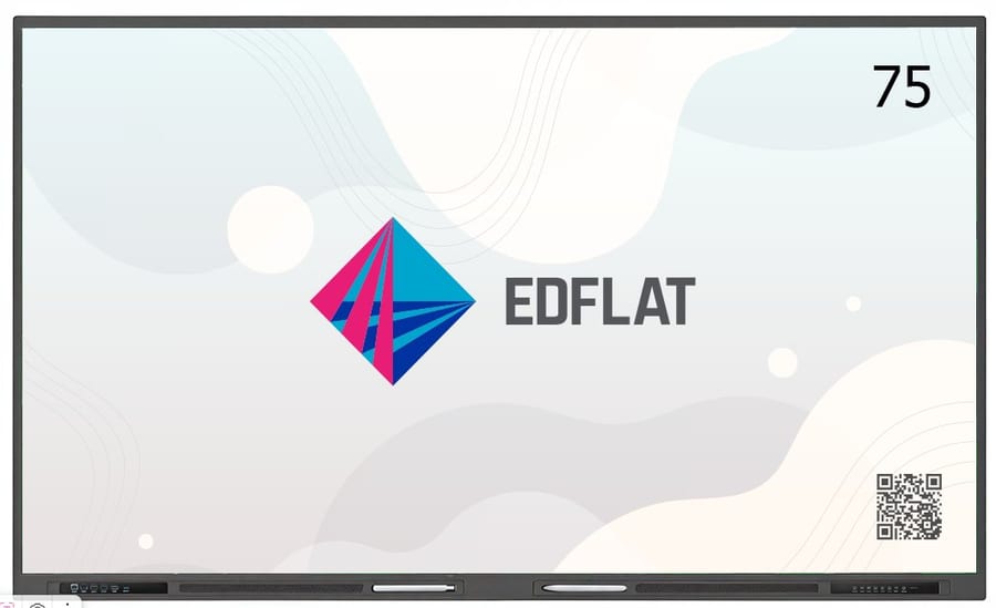 Интерактивная панель EDFLAT LITE 75