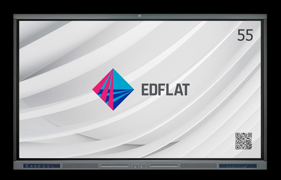 Интерактивная панель EDFLAT PRIME 55