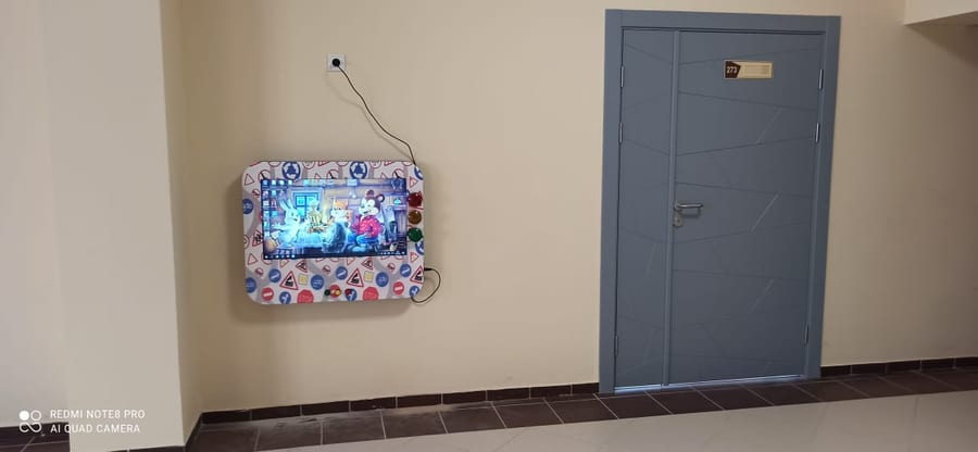 Интерактивная панель «ПДД» 43"