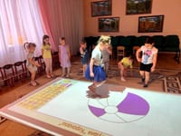 Интерактивная стена «Космос» — фото 3