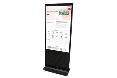 Интерактивная стойка 55 дюймов ANWIN 4