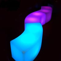 Интерактивная световая Банкетка (The Fantastic World Snoezelen) — фото 4