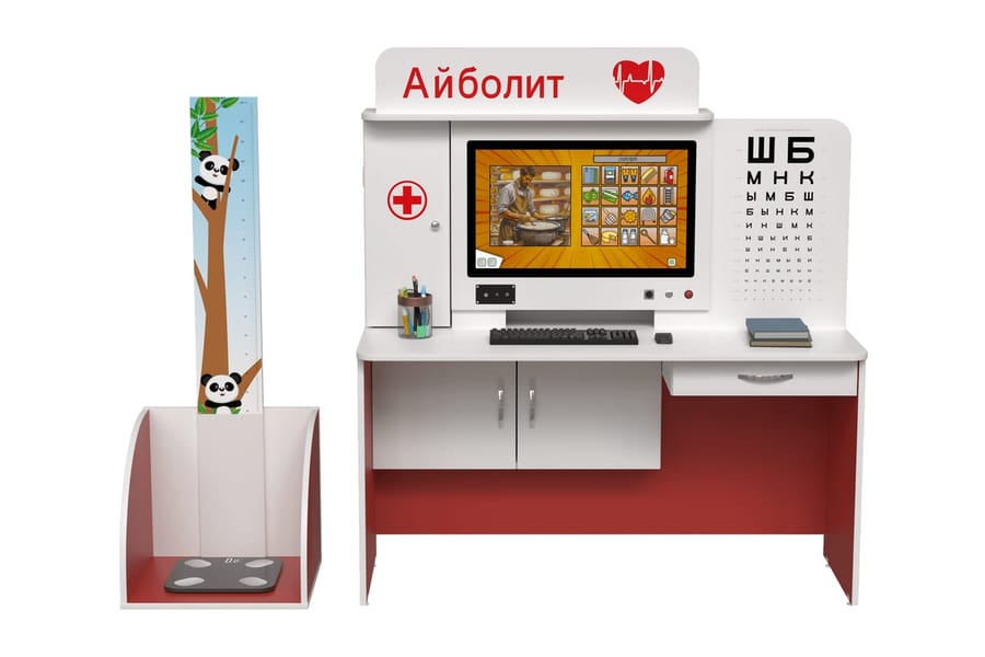Интерактивный комплекс «AVKompleks Маленький медик»