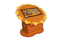 Интерактивный развивающий стол «AVKompleks Multi 1» в форме солнышка — фото 2