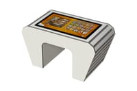 Интерактивный развивающий стол «AVKompleks Мulti 6 Зебрано micro» — фото 4