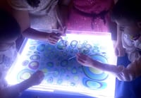 Интерактивный стол для рисования на воде — фото 2