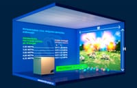 Игровая стена Interactive Project с проектором — фото 3