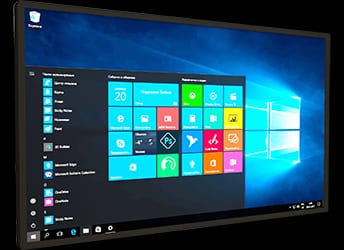 Интерактивная панель Project touch, Тонкий корпус 75"