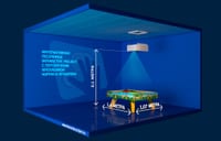 Интерактивная песочница Interactive Project, оформление «Жираф» — фото 2