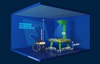 Интерактивная песочница Interactive Project, оформление «Жираф» — фото 3