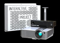 Интерактивная стена «Кубики» Interactive Project — фото 1