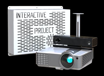 Интерактивная стена «Кубики» Interactive Project