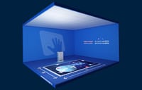 Мобильный интерактивный комплекс «Иммерсиум» (пол и стена 2 в 1) — фото 2