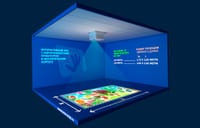 Интерактивный пол «Чудознайка» в корпусе Kinect — фото 1