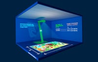 Интерактивный пол «Чудознайка» в корпусе Kinect — фото 3