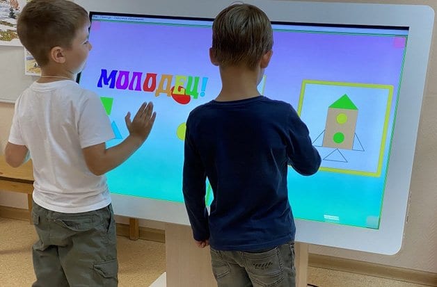 Интерактивный стол Project touch, корпус М 27"