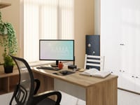 Кабинет административно-хозяйственного отдела 15 м² — фото 3