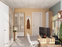 Кабинет административно-хозяйственного отдела 15 м² — фото 5