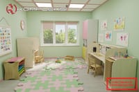 Кабинет для занятий с детьми с расстройством аутистического спектра 14 кв.м. AVKompleks — фото 2