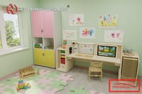 Кабинет для занятий с детьми с расстройством аутистического спектра 14 кв.м. AVKompleks — фото 3
