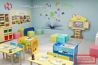 Кабинет группы продленного дня «AVKompleks» Вариант 1 — фото 3