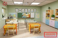 Кабинет группы продленного дня «AVKompleks» Вариант 2 — фото 2