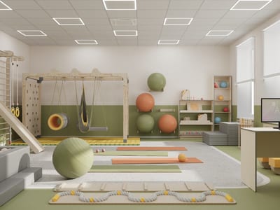 Кабинет ЛФК 50 м²