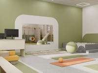 Кабинет ЛФК 50 м² — фото 3