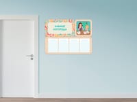 «Кабинет логопеда» - стенд информации для детского сада — фото 6