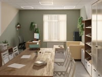 Кабинет методиста 25 м² — фото 8