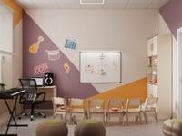 Кабинет музыки из серии «Основа» 12 м² — фото 1