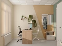 Кабинет педагога дополнительного образования 7,5 м² — фото 6