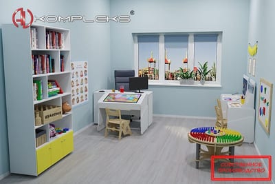 Кабинет психолога 14 кв.м. AVKompleks