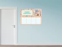 «Кабинет психолога» - стенд информации для детского сада — фото 5