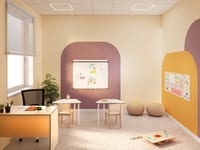 Кабинет специалиста по работе с РАС из серии «Основа» 12 м² — фото 4