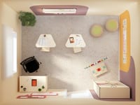 Кабинет специалиста по работе с РАС из серии «Основа» 12 м² — фото 5