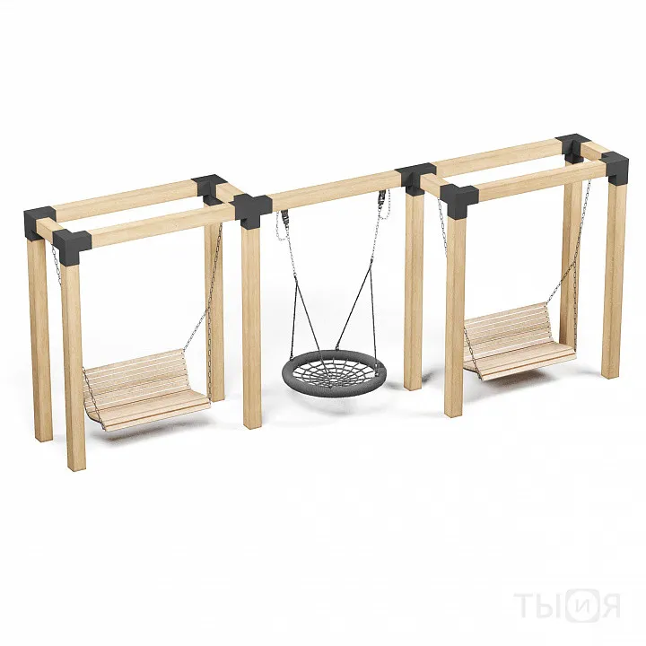 Качельный комплекс «Трио»