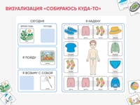 Карточки ПЭКС: визуализация «Собираюсь куда-то» — фото 3