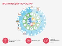 Карточки ПЭКС: визуальное расписание «По часам» — фото 2
