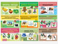 Комплект наглядных материалов Н.В. Нищевой для работы специалистов — фото 7