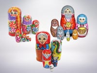 Комплект народно-патриотических игрушек для детского сада — фото 2
