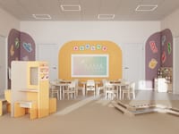 Комплект оборудования центральной группы ДОУ для детей от 3 до 5 лет — фото 4