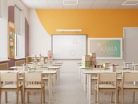 Комплект оборудования центральной группы ДОУ для детей от 5 до 7 лет — фото 1