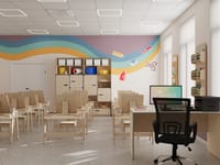 Комплект оборудования для кабинета изобразительного искусства — фото 1