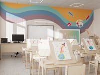 Комплект оборудования для кабинета изобразительного искусства — фото 6