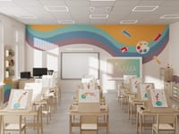 Комплект оборудования для кабинета изобразительного искусства — фото 7