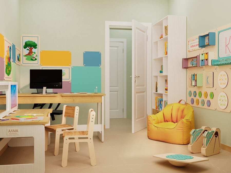 Комплект оборудования для кабинета Логопеда 10 м2