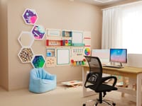 Комплект оборудования для кабинета специалиста по работе с РАС 10 м2 — фото 2