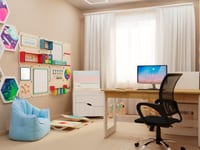 Комплект оборудования для кабинета специалиста по работе с РАС 10 м2 — фото 4